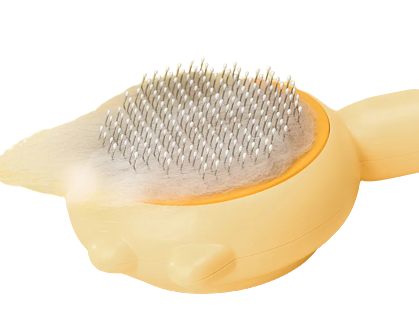 Fur Funshine Self-Cleaning Brush