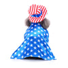 Uncle Sam Pup Costume