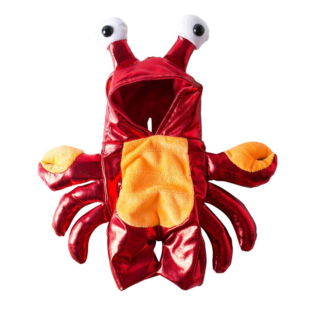 Crabby Puppy Costume