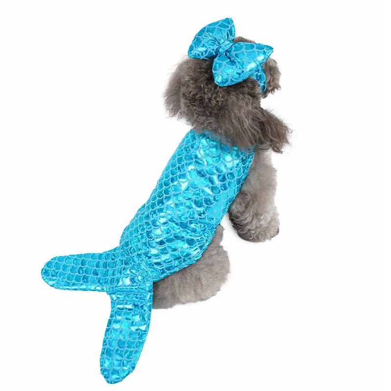 Merry Mer-Puppy Costume