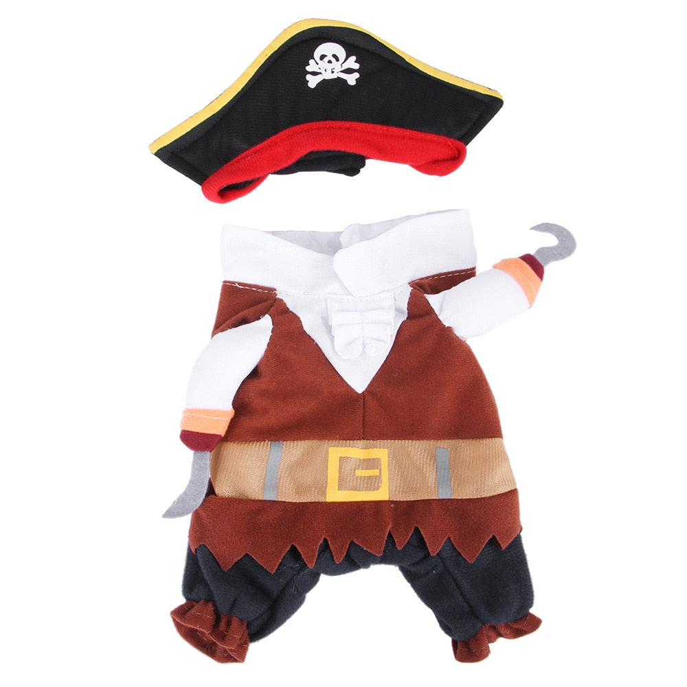 Hornswaggling Pirate Pup Costume