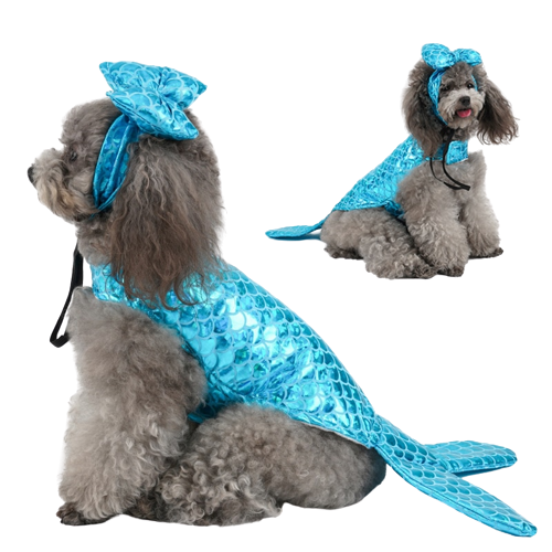 Merry Mer-Puppy Costume