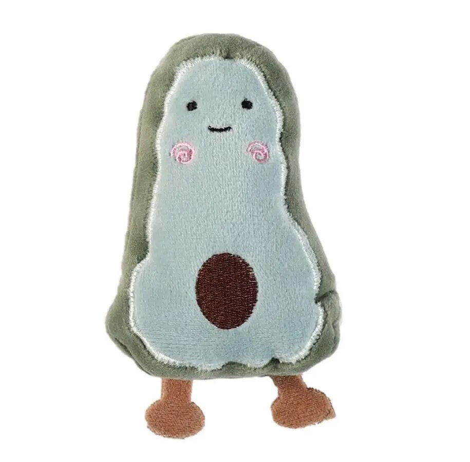 Kawaii Avocado Adorbs Squeaker Plush