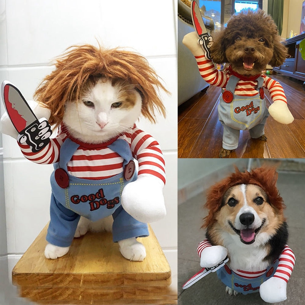 Killer Cool Doll Pup Costume