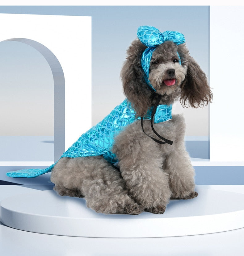 Merry Mer-Puppy Costume