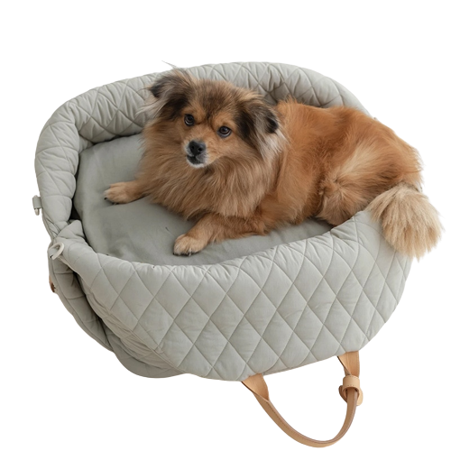 Quilted Luxe Pup Carrier