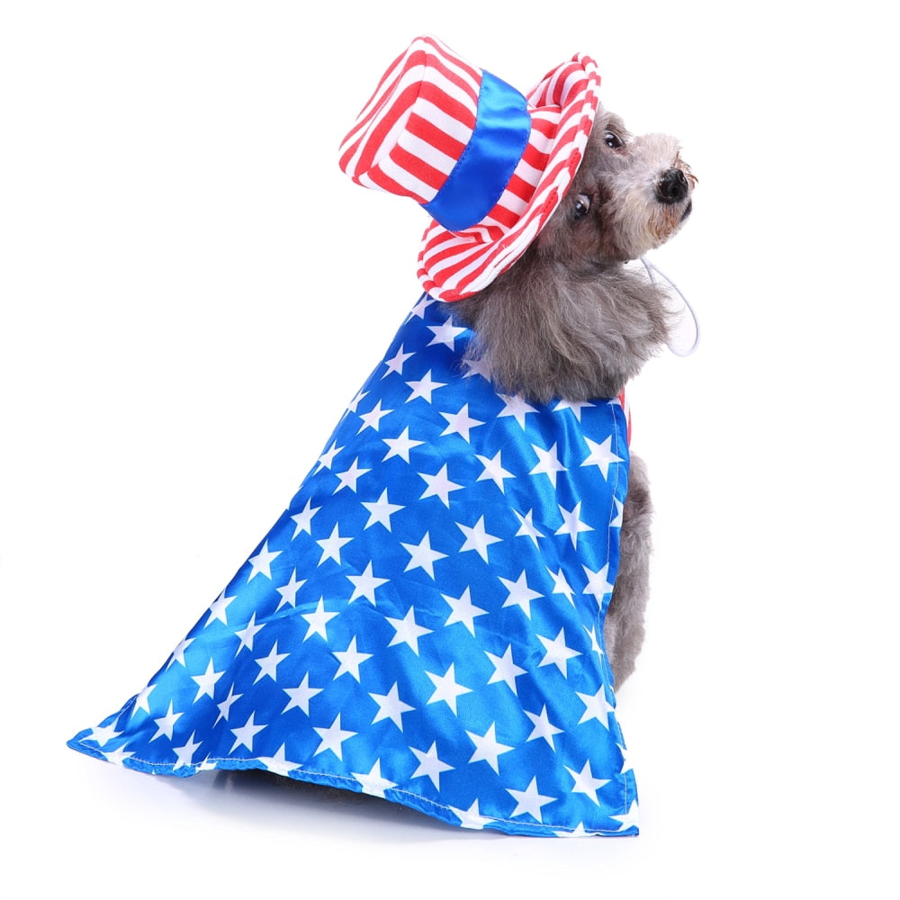 Uncle Sam Pup Costume