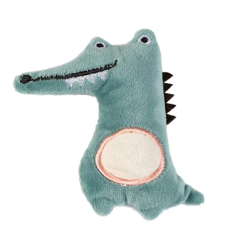 Kawaii CrocoCute Squeaker Plush