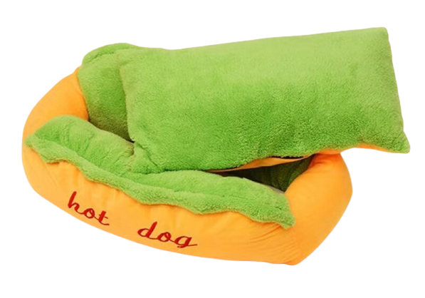 Hot Diggity Dog Bed