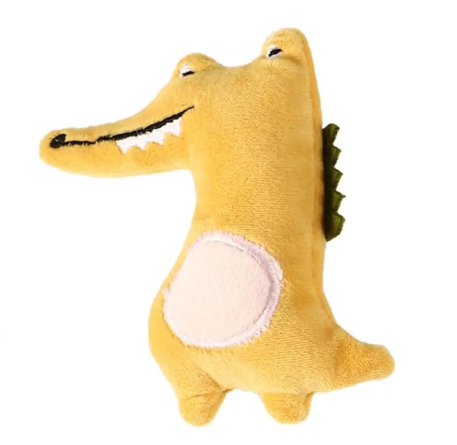 Kawaii CrocoCute Squeaker Plush