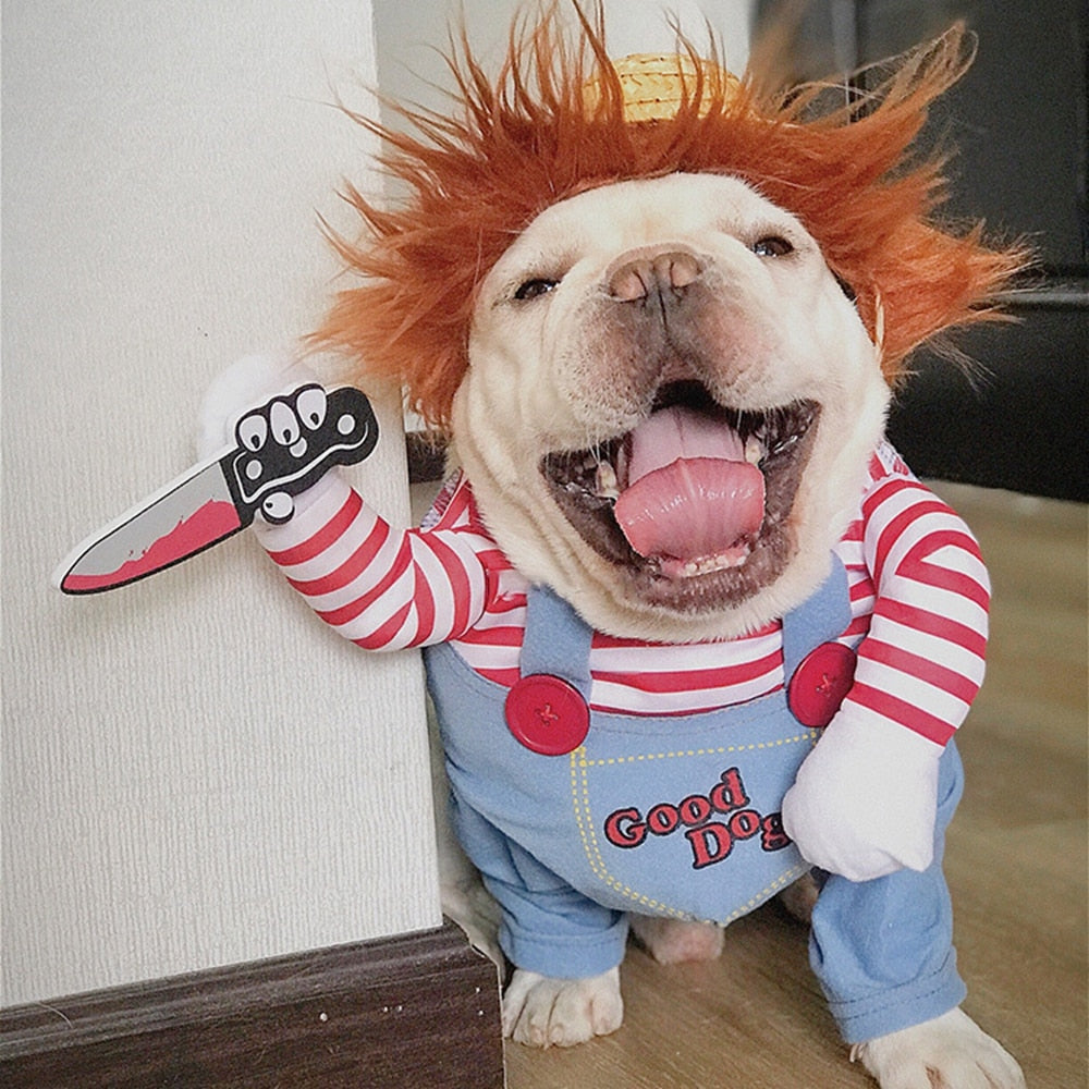 Killer Cool Doll Pup Costume