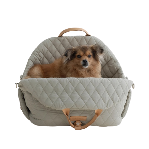 Quilted Luxe Pup Carrier