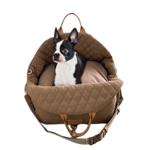 Quilted Luxe Pup Carrier