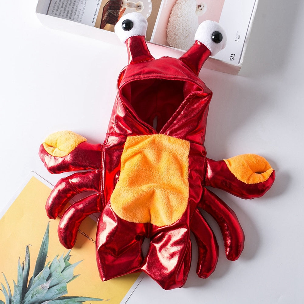 Crabby Puppy Costume