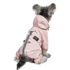 Reflective Pastel Pupper Rain Suit