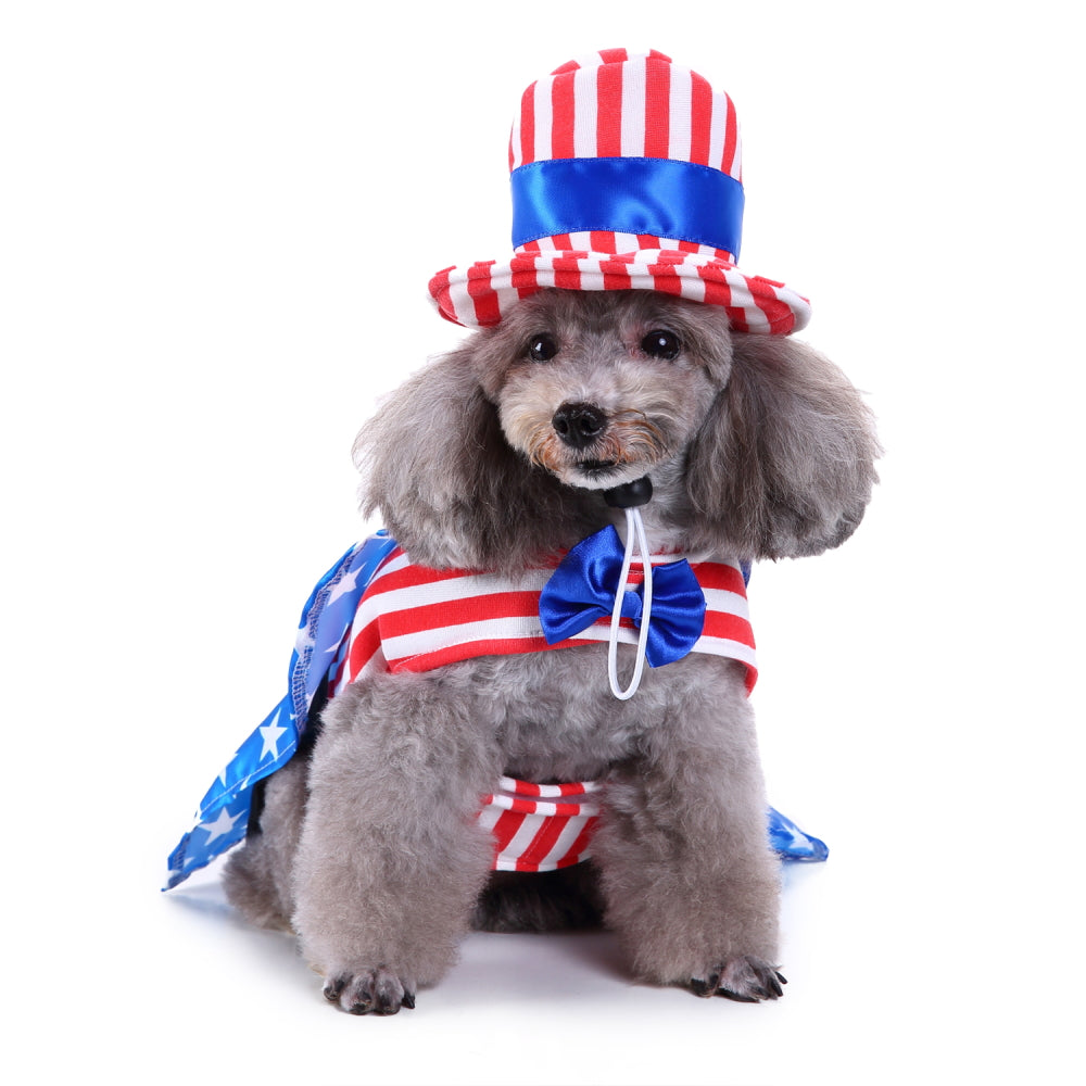 Uncle Sam Pup Costume