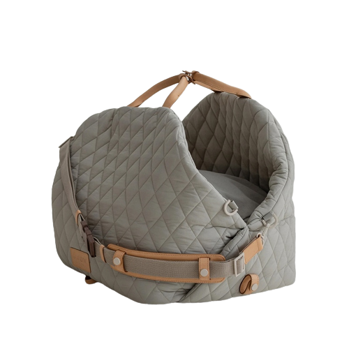 Quilted Luxe Pup Carrier