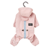 Reflective Pastel Pupper Rain Suit