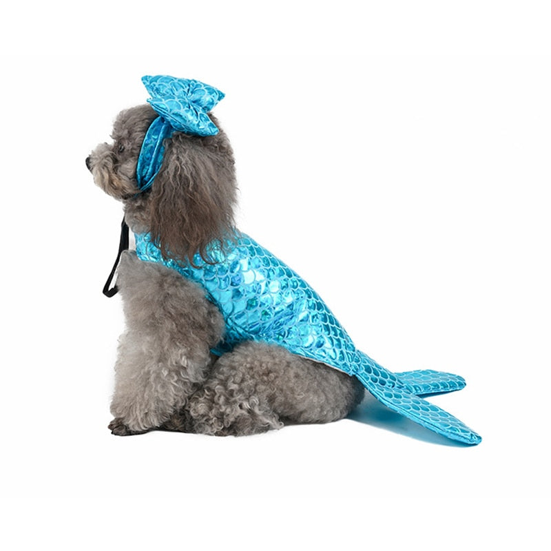 Merry Mer-Puppy Costume