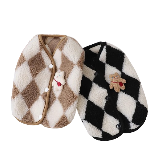 Harlequin Sherpa Pup Gilet