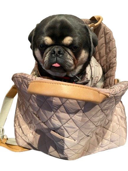 Quilted Luxe Pup Carrier