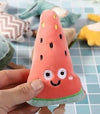 Kawaii Melon Munchkin Squeaker Plush