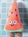 Kawaii Melon Munchkin Squeaker Plush