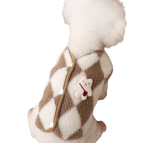 Harlequin Sherpa Pup Gilet