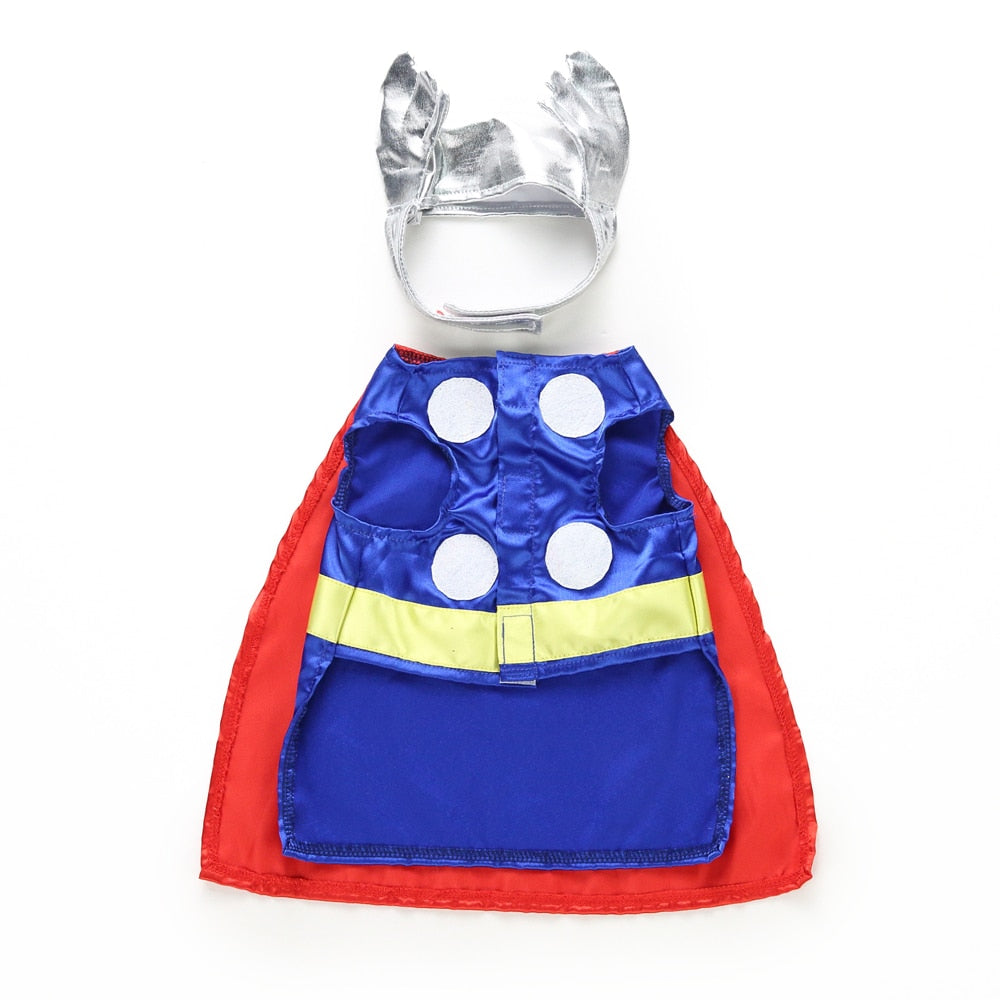 Thunderous Thor Pup Costume