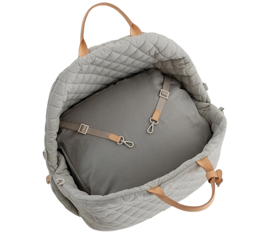 Quilted Luxe Pup Carrier