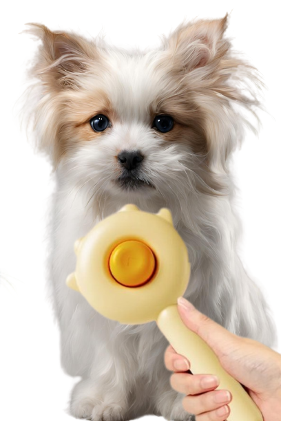 Fur Funshine Self-Cleaning Brush