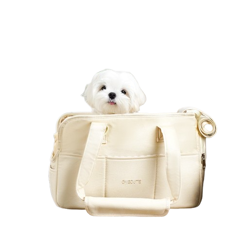 Soft & Neutral Pup Carrier