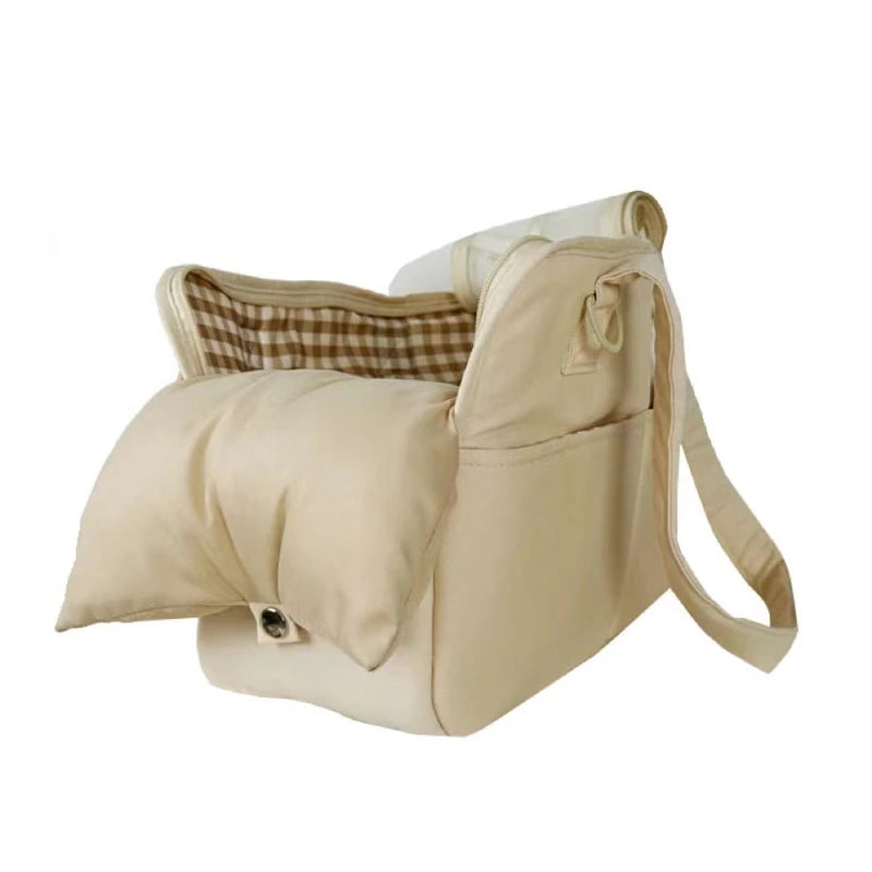 Soft & Neutral Pup Carrier