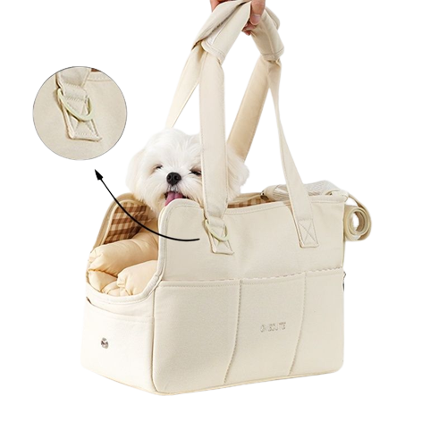 Soft & Neutral Pup Carrier