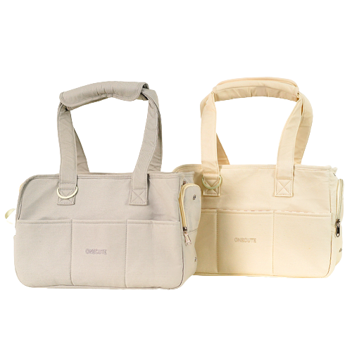 Soft & Neutral Pup Carrier