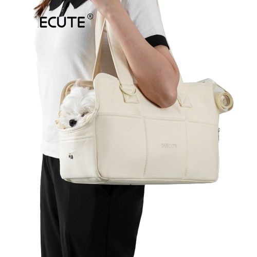 Soft & Neutral Pup Carrier