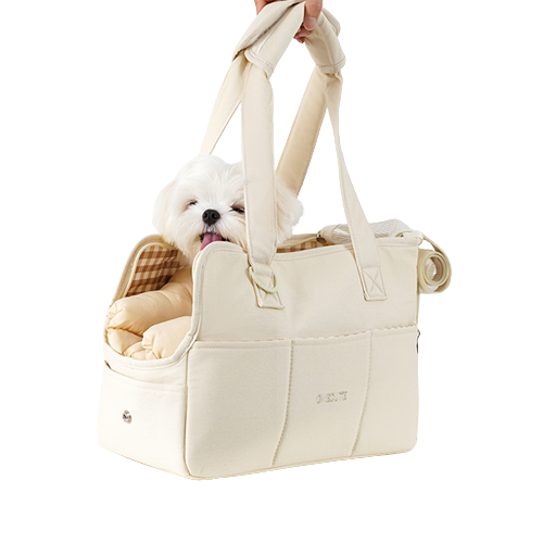 Soft & Neutral Pup Carrier