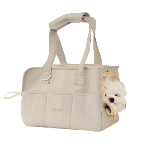 Soft & Neutral Pup Carrier