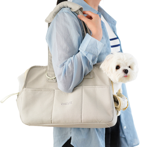 Soft & Neutral Pup Carrier