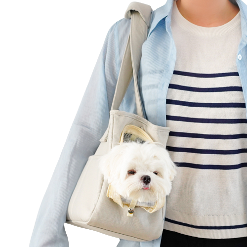 Soft & Neutral Pup Carrier