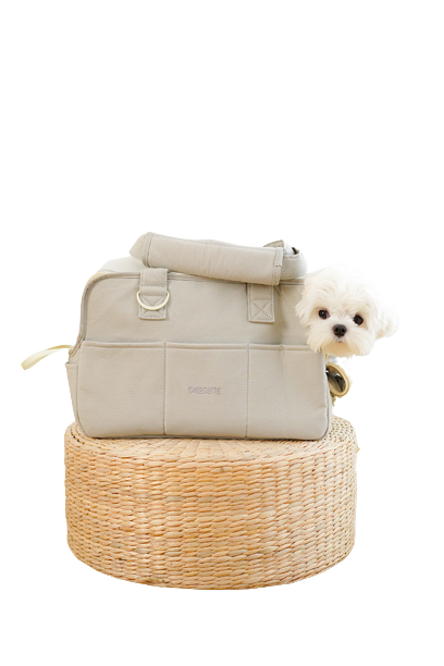 Soft & Neutral Pup Carrier