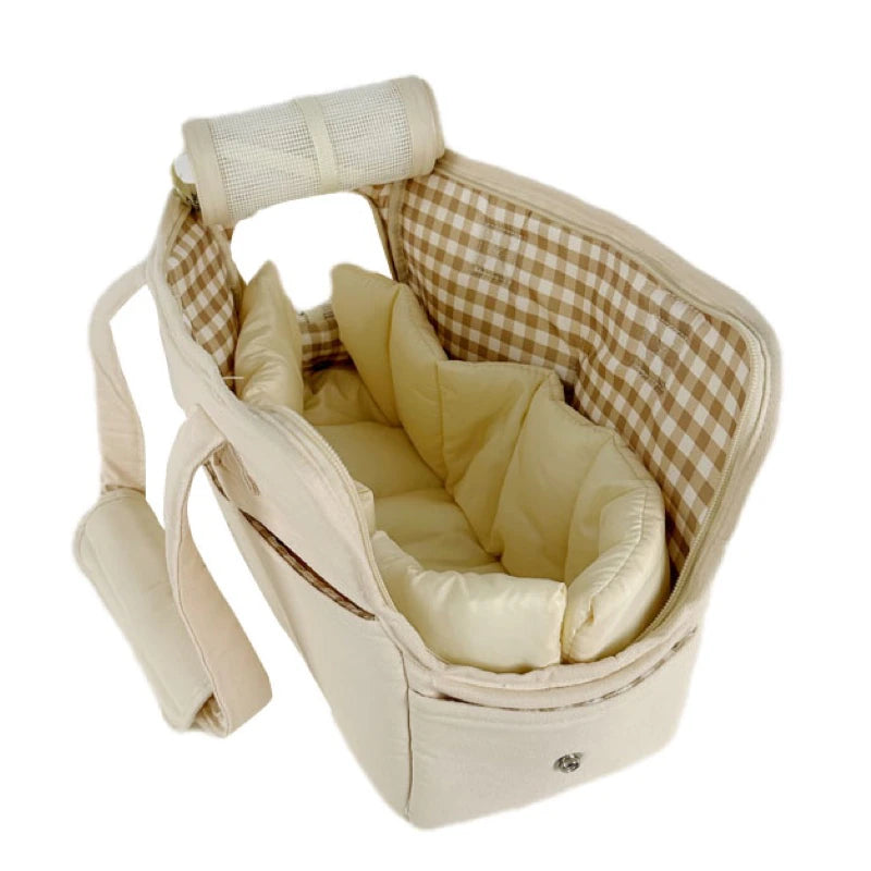 Soft & Neutral Pup Carrier