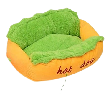 Hot Diggity Dog Bed