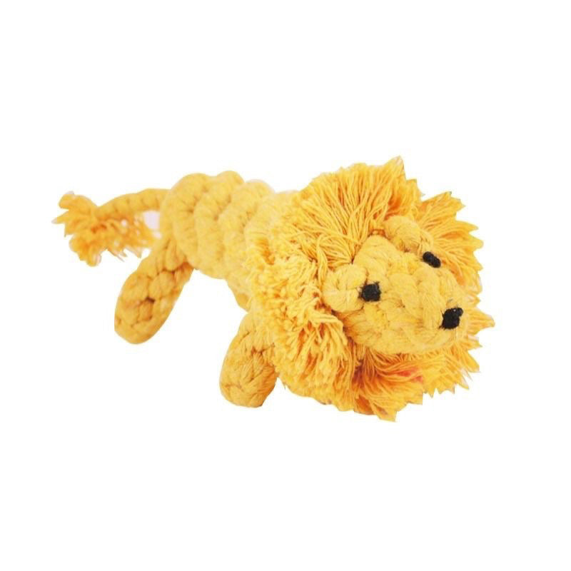 Zoo Critters Rope Chewy