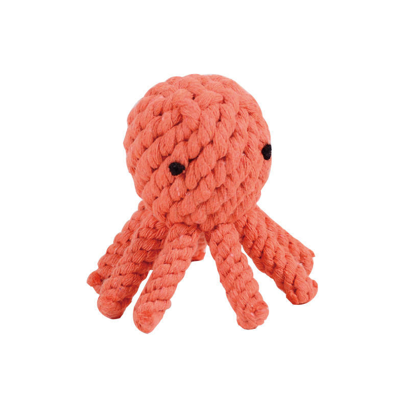 Sea Creatures Rope Chewy