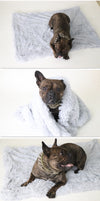 Luxe Faux Fur Pup Blanket