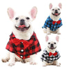 Buffalo Plaid Pup Shirt