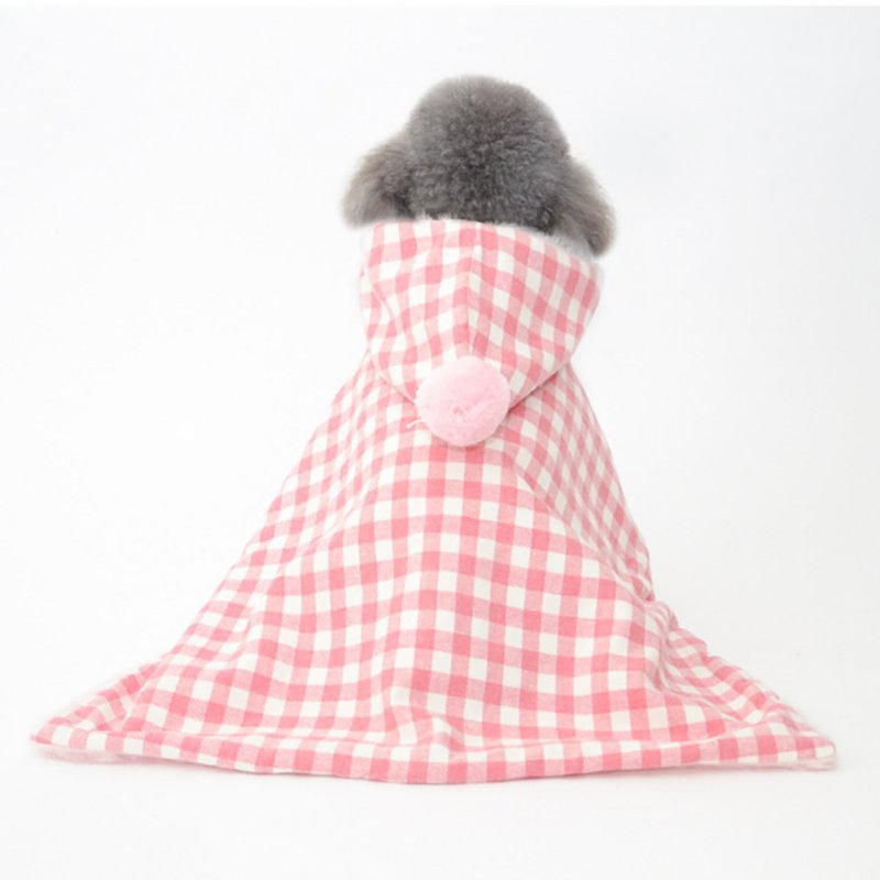 Gingham Car Cloak