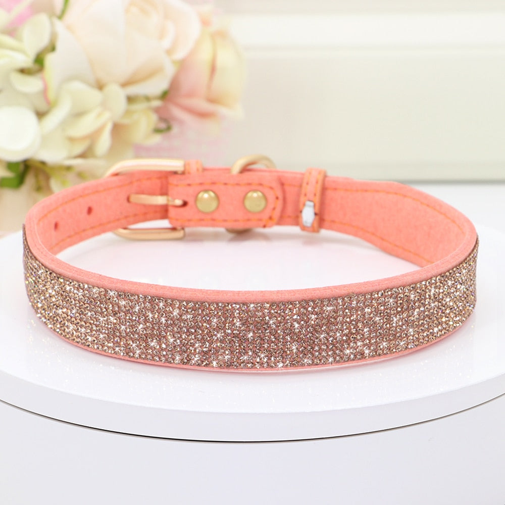 Swanky Rhinestone Collar