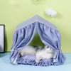 Luxe Canopy Pet Bed